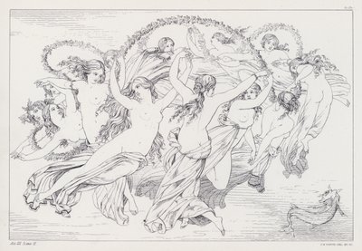 Prométhée délivré de Shelley, Acte III, Scène 2 - Joseph Noel after Paton