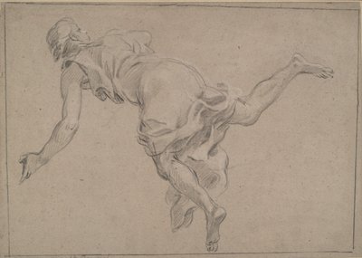 Figure tombante - Joseph Parrocel