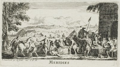 Midi, des Heures du Jour - Joseph Parrocel