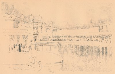 Auto-lithographie - Joseph Pennell
