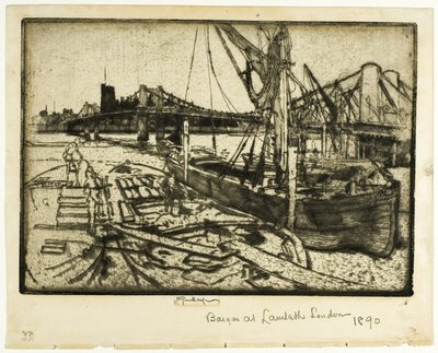 Chelsea, No. II - Joseph Pennell