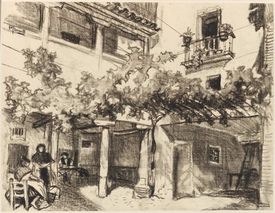 Images délicieuses de la vie domestique, Alcalá - Joseph Pennell