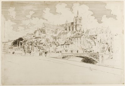 Le Mans - Joseph Pennell