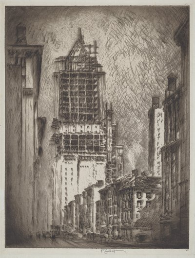 Logements pour messieurs - Joseph Pennell