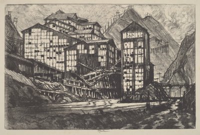 Old Million Eyes - Joseph Pennell
