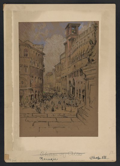 Pérouse - Joseph Pennell