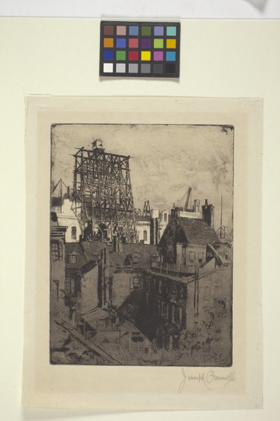 Bâtiments Publics, Philadelphie - Joseph Pennell