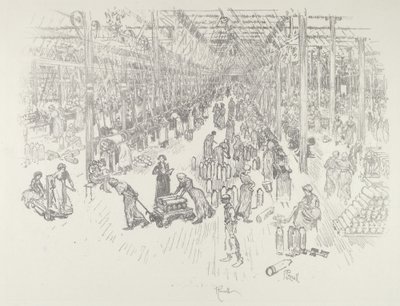 La Baie des Mille Filles, 1916 - Joseph Pennell