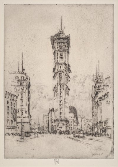  - Joseph Pennell