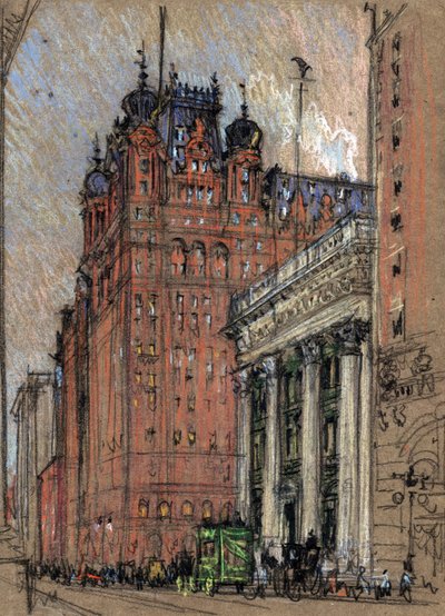 Hôtel Waldorf Astoria - Joseph Pennell
