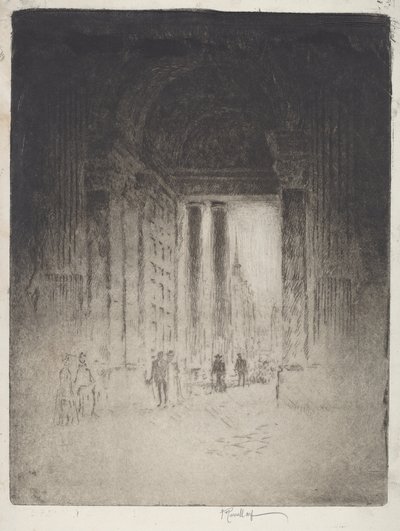 Porte Ouest, St. Paul