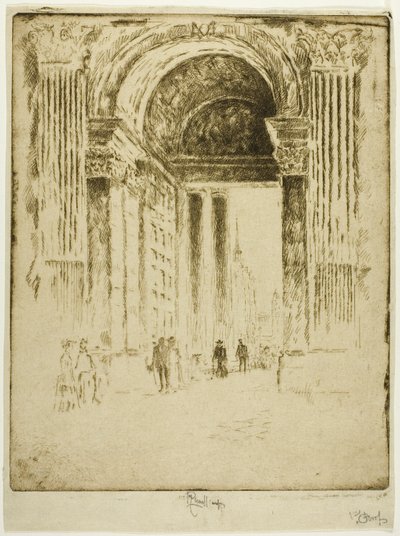 Porte ouest, St. Paul