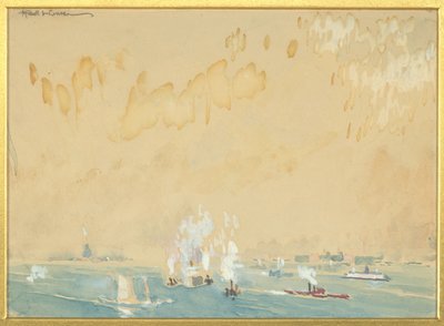 Windiges Wetter - Joseph Pennell