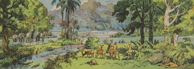 Adam et Ève, Le Jardin d
