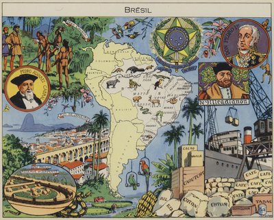 Brésil - Joseph Porphyre Pinchon
