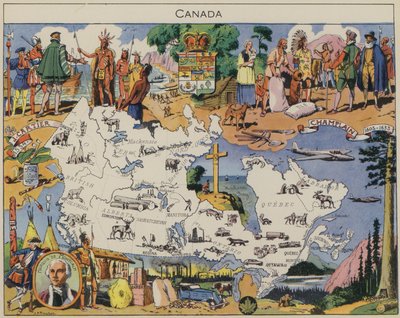 Canada - Joseph Porphyre Pinchon