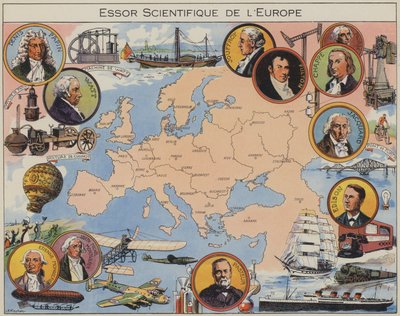 Essor scientifique de l