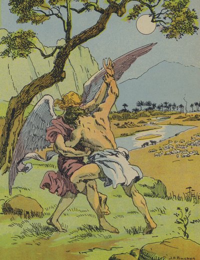 Jacob luttant avec l