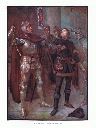 Une corde vous irait mieux - Joseph Ratcliffe Skelton