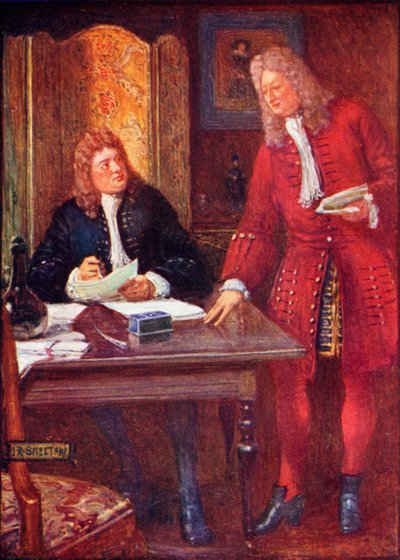 Joseph Addison et Richard Steele - Joseph Ratcliffe Skelton