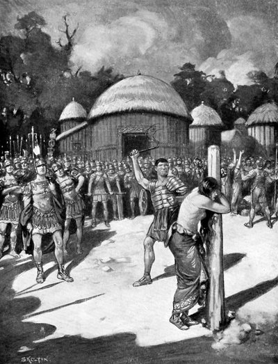 Le Fouet de Boadicée, 60 après J.-C., vers 1920 - Joseph Ratcliffe Skelton