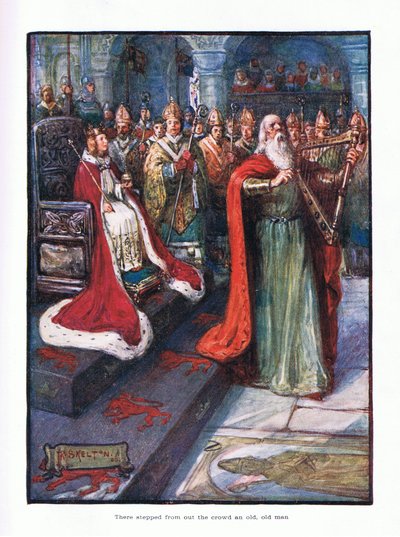 Il sortit de la foule un vieil homme, très vieux - Joseph Ratcliffe Skelton