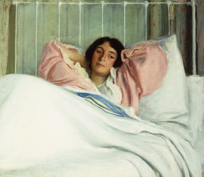 Portrait de la femme de l