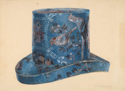 Boîte à chapeau, vers 1939 - Joseph Rothenberg