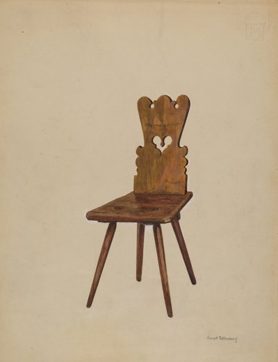Chaise Latérale, 1936 - Joseph Rothenberg