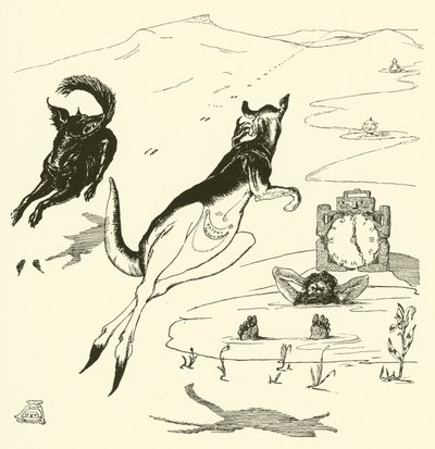 Le vieux kangourou - Joseph Rudyard (after) Kipling