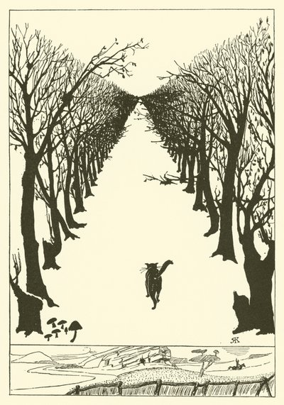 Le Chat qui Marchait Tout Seul - Joseph Rudyard (after) Kipling