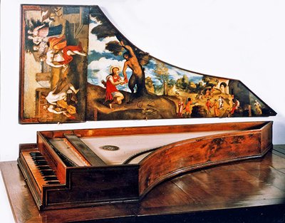 Clavecin construit par Joseph Salodiensis à Venise, 1559 - Joseph Salodiensis