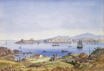 Corfou depuis l