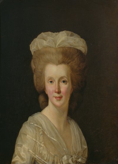 Portrait de Madame Necker (1739-94) - Joseph Siffred Duplessis