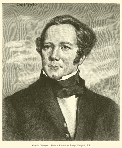 Capitaine Marryat - Joseph Simpson