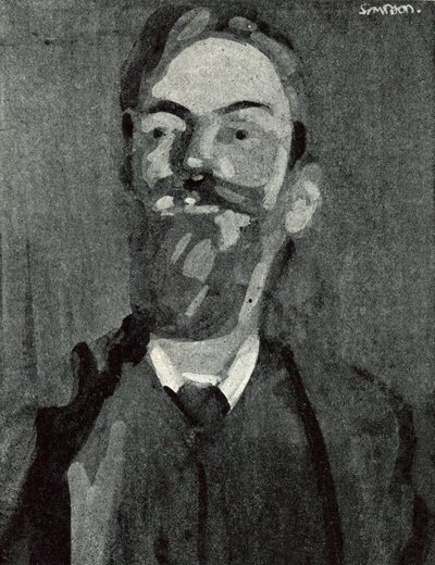 George Bernard Shaw - Joseph Simpson