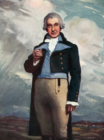 James Watt, 1736-1819 - Joseph Simpson
