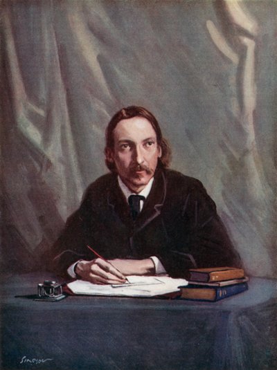 Robert Louis Stevenson, 1850-1894 - Joseph Simpson