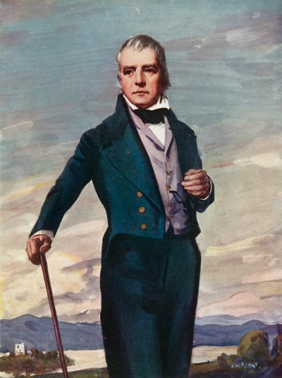 Sir Walter Scott, 1771-1832 - Joseph Simpson