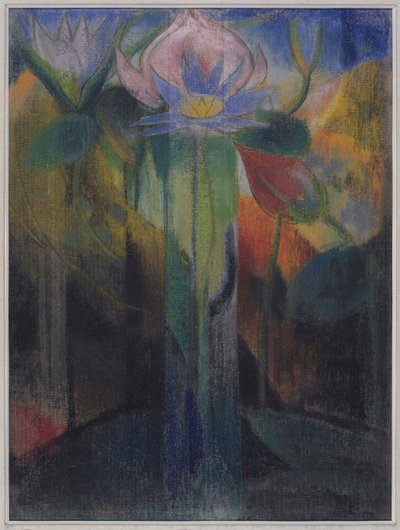 Feuillage de la jungle, c.1918-9 - Joseph Stella