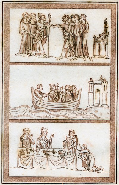 La Vie de Thomas Becket, 1801 - Joseph Strutt