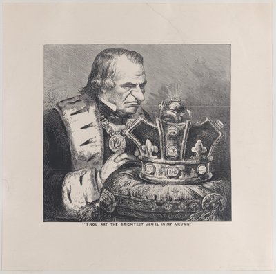 Tu es le plus beau bijou de ma couronne, réimprimé 1880-95 - Joseph T. Speer