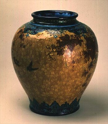 Vase, vers 1880 - Joseph Theodore Deck