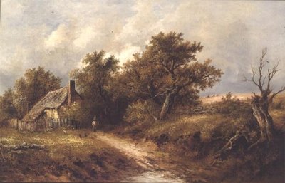 Une Ferme Rustique - Joseph Thors