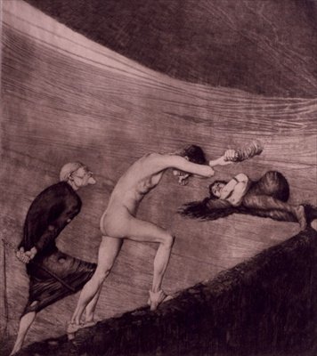 Inhibitions (Hemmungen) planche VI de la Partie 1 de 