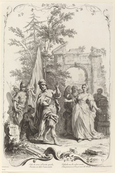 Jephthé et sa fille - Joseph Wagner