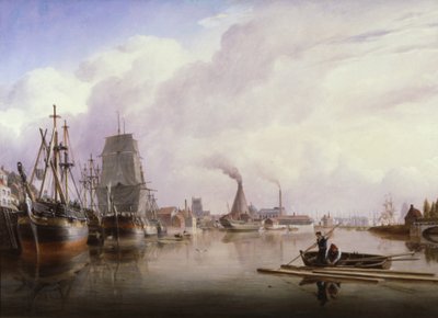 Port de Bristol - Joseph Walter