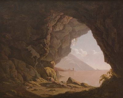 Grotte, près de Naples - Joseph Wright of Derby