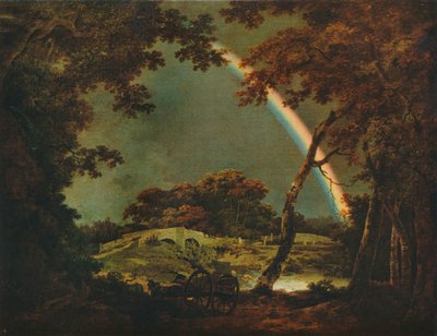 Paysage avec effet d