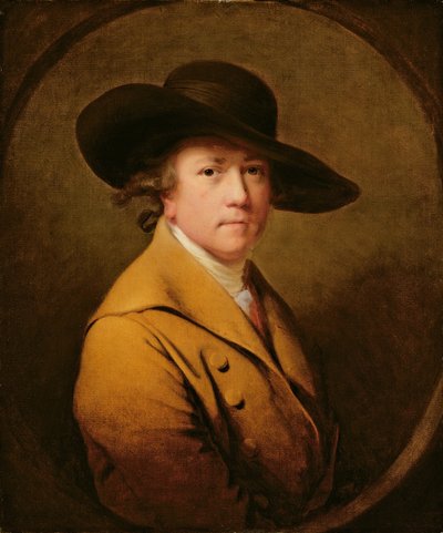 Autoportrait, c.1780 - Joseph Wright of Derby